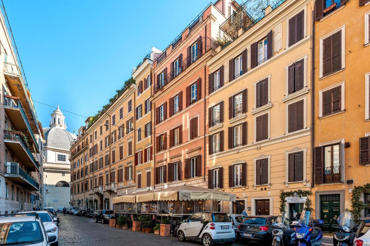 Irex Popolo Square Private Apartment Rom Exterior foto